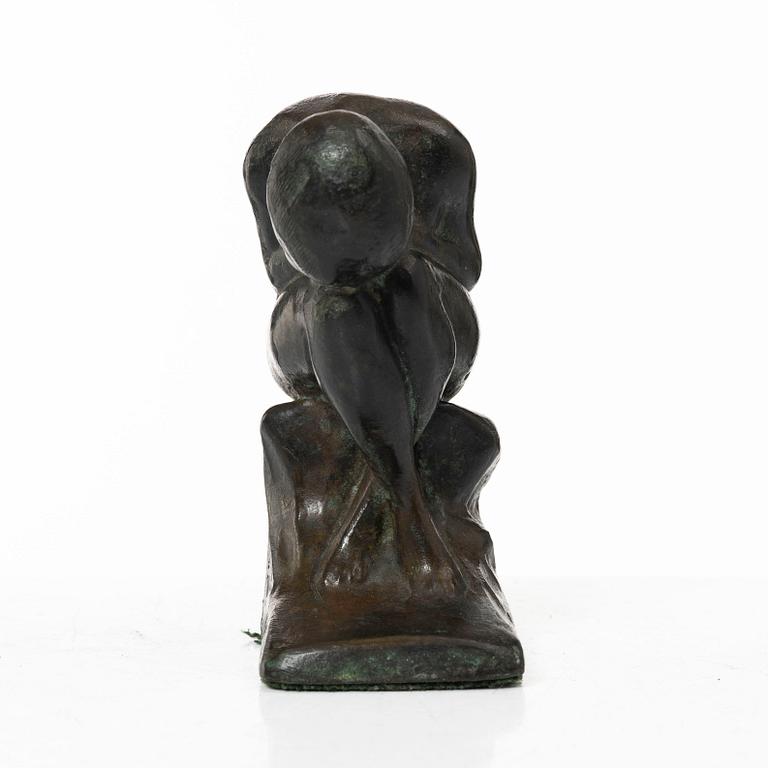 Halvar Frisendahl, "Sorrow.".