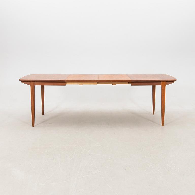 Svante Skogh, dining table from the Rosetto series, Abra Möbler 1960s.