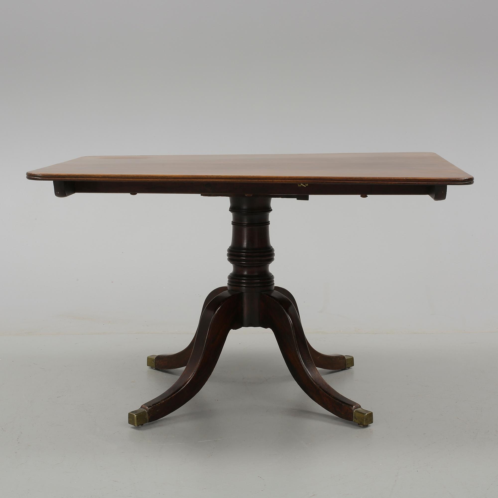 FÄLLBORD, regency, tidigt 1800-tal.