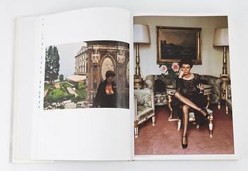 Helmut Newton, photo book, "Baby Sumo", 2009.