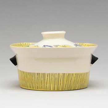 TERRIN med lock, "Flamingo", Stavangerflint.