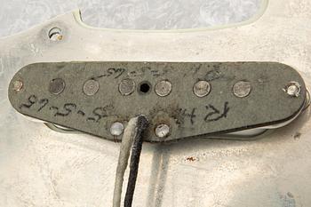 ELGITARR, Fender Stratocaster, 1965, Sunburst - time capsule condition.