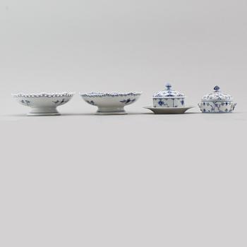 SERVISPORSLIN, 4 delar, Royal Copenhagen.