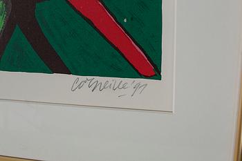 BEVERLOO CORNEILLE, färglitografi, signerad och numrerad 232/250.