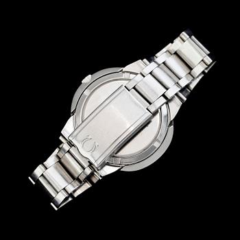 HERRARMBANDSUR, stål, "Dynamic", Omega, 1960/70-tal.