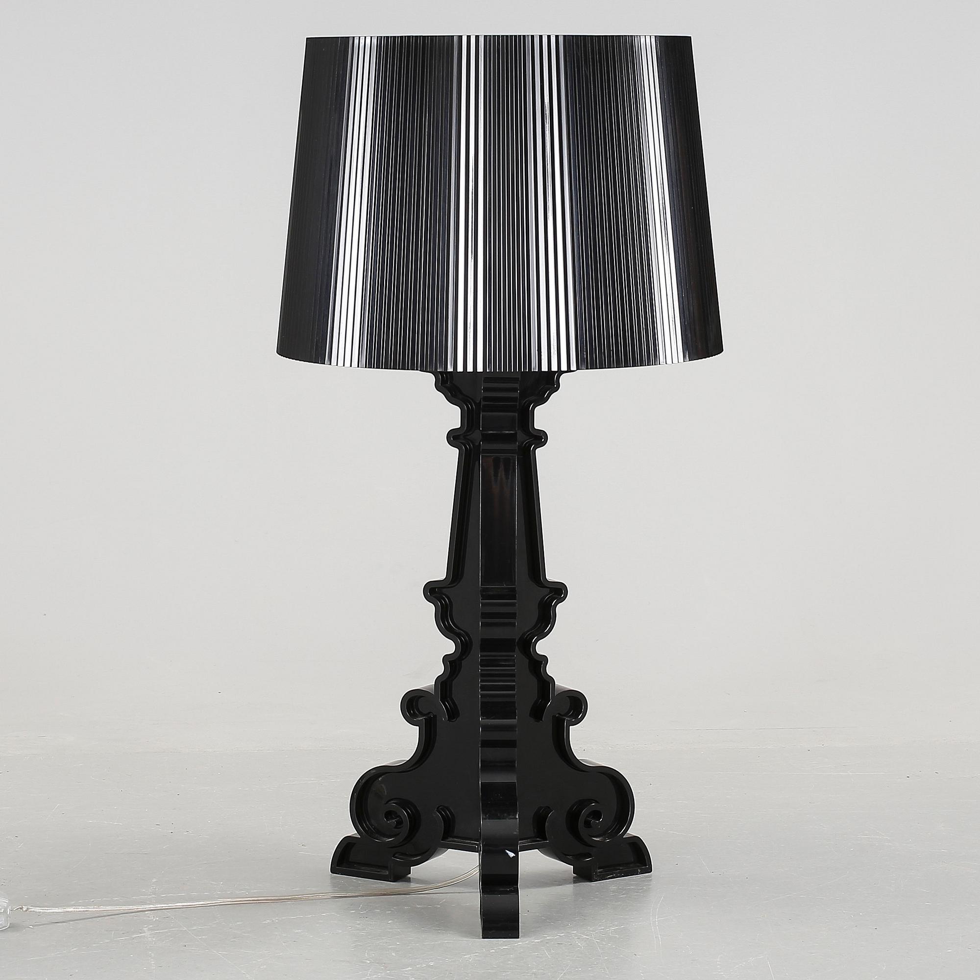 BORDSLAMPA, "Bourgie", Ferruccio Laviani för Kartell.
