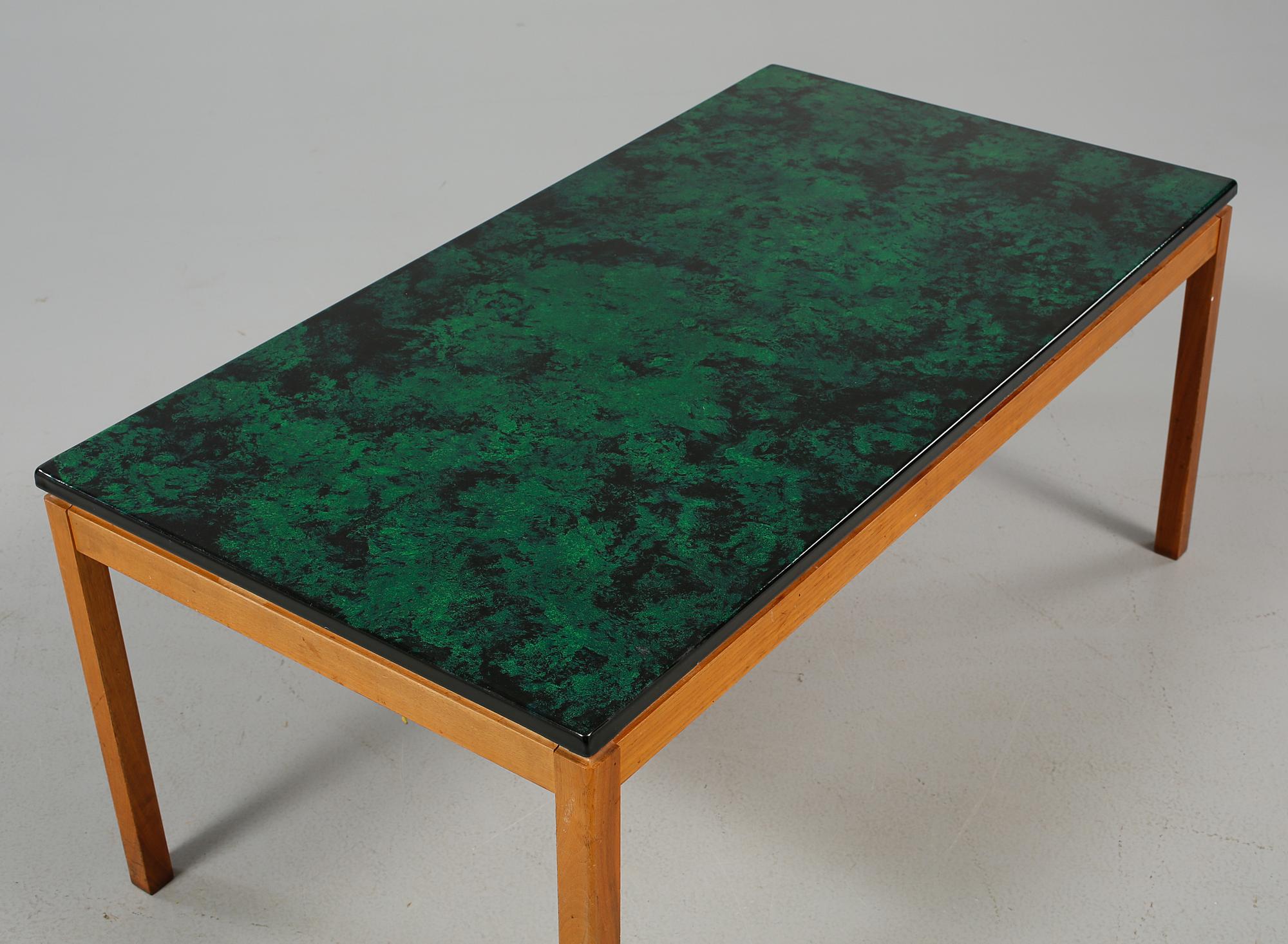 SOFFBORD, Algot Törneman, 1960-tal.