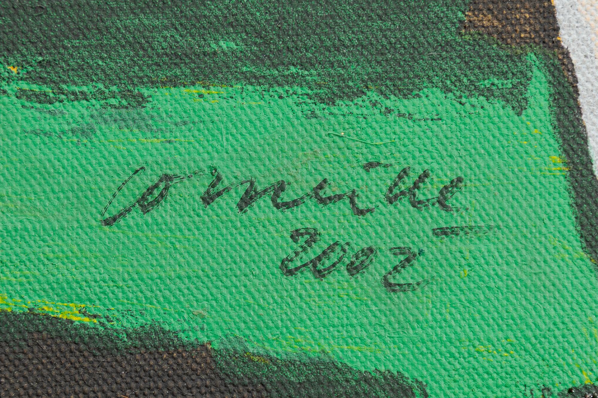 Beverloo Corneille, Två fåglar.