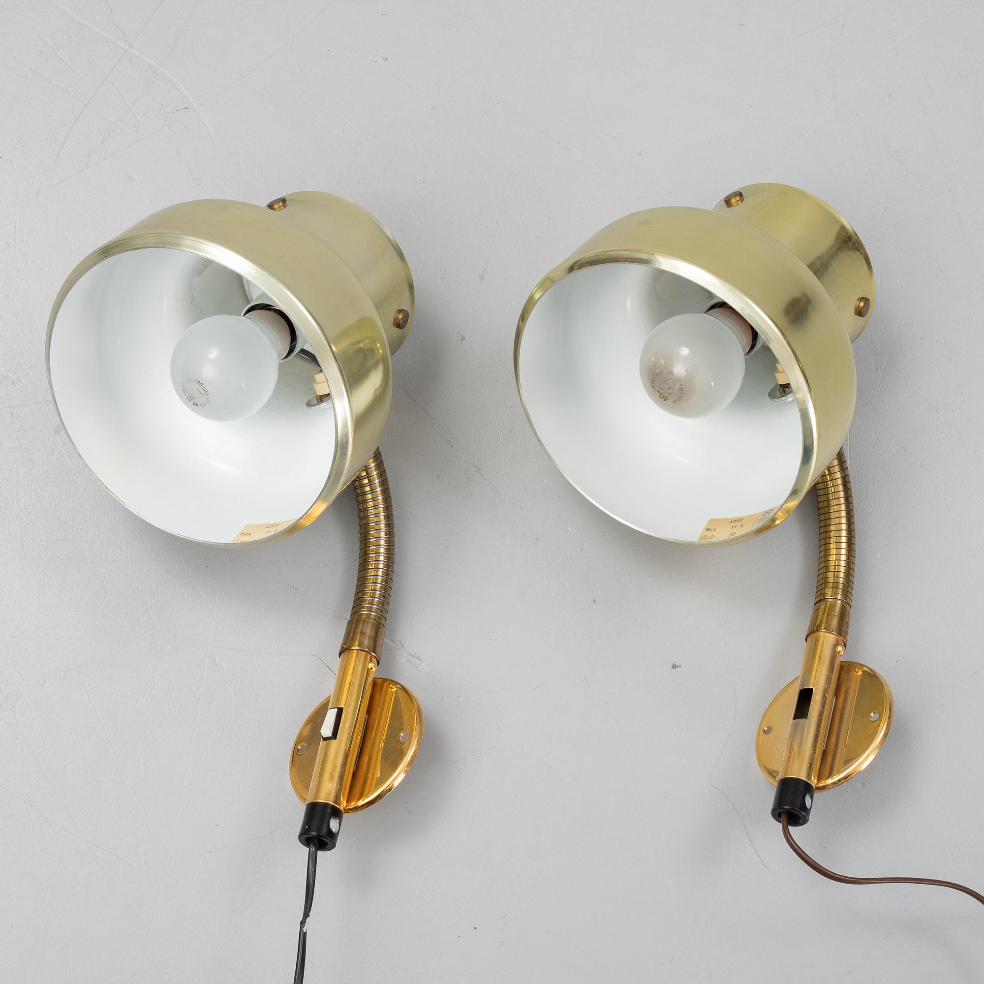 Anders Pehrson,  two 'Bumling' wall amps, Ateljé Lyktan Åhus.