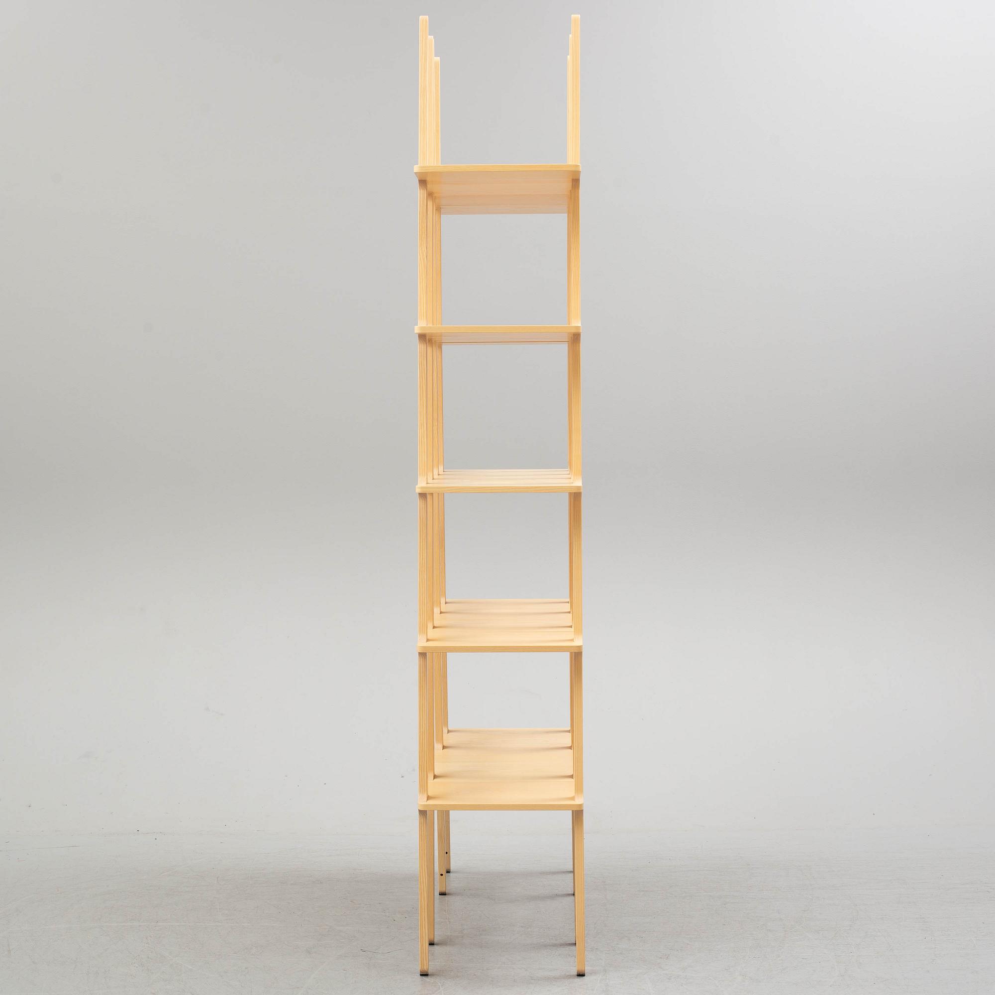 MICHAEL BIHAIN, bokhyllor 4 st, "Libri", Swedese.