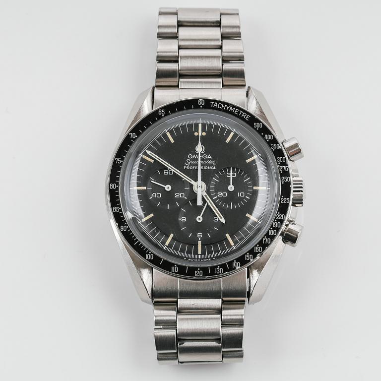 ARMBANDSUR, stål, Omega Speedmaster Professional.