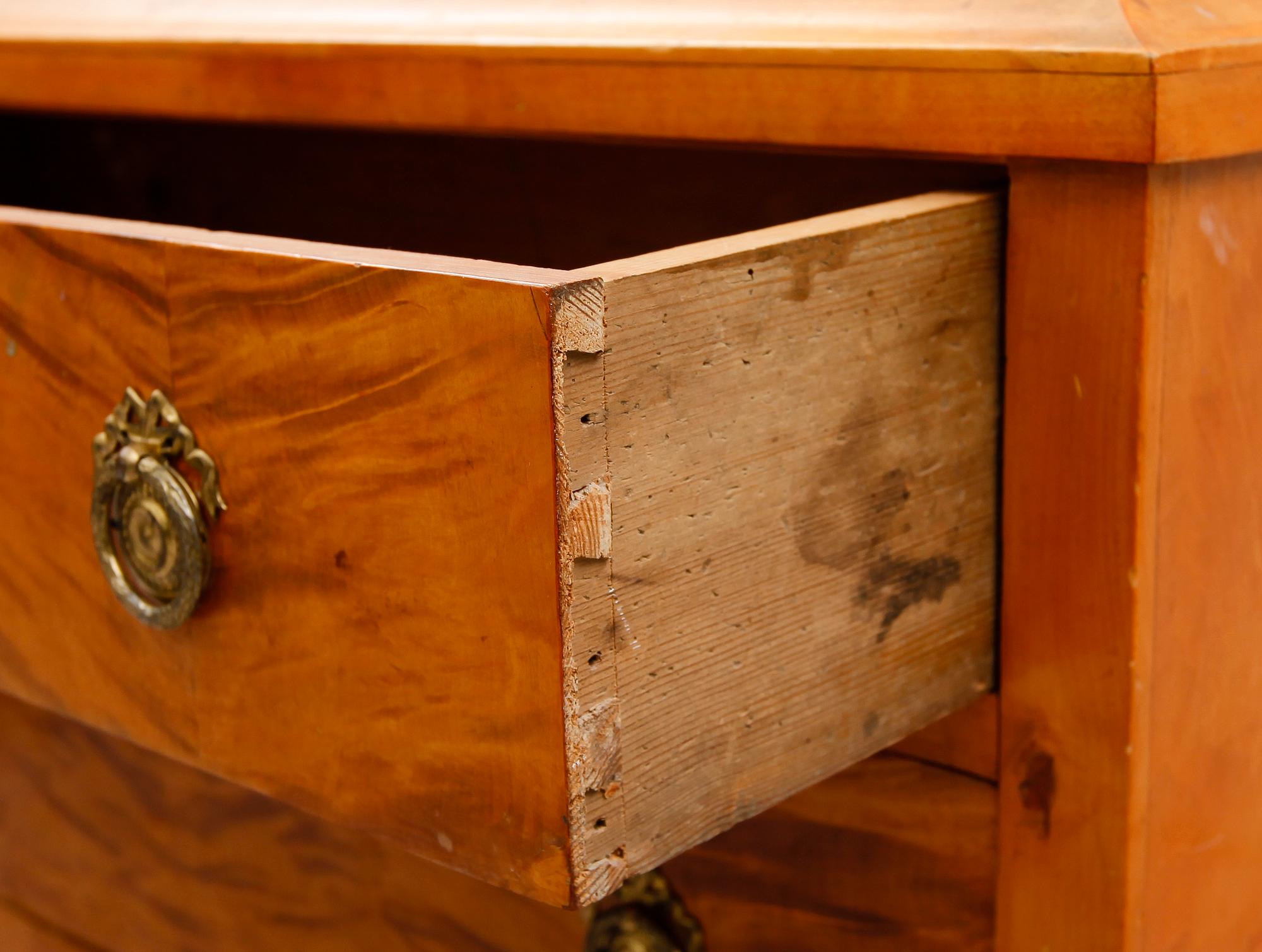 BYRÅ, 1800-talets mitt.