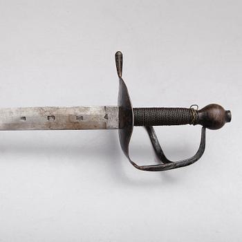VÄRJA, m/1685 sk komissvärja, möjligen förändringsmodell.