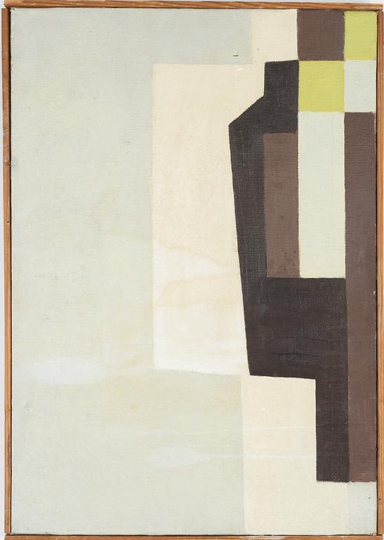 Gösta Werner, Konkretistisk komposition.