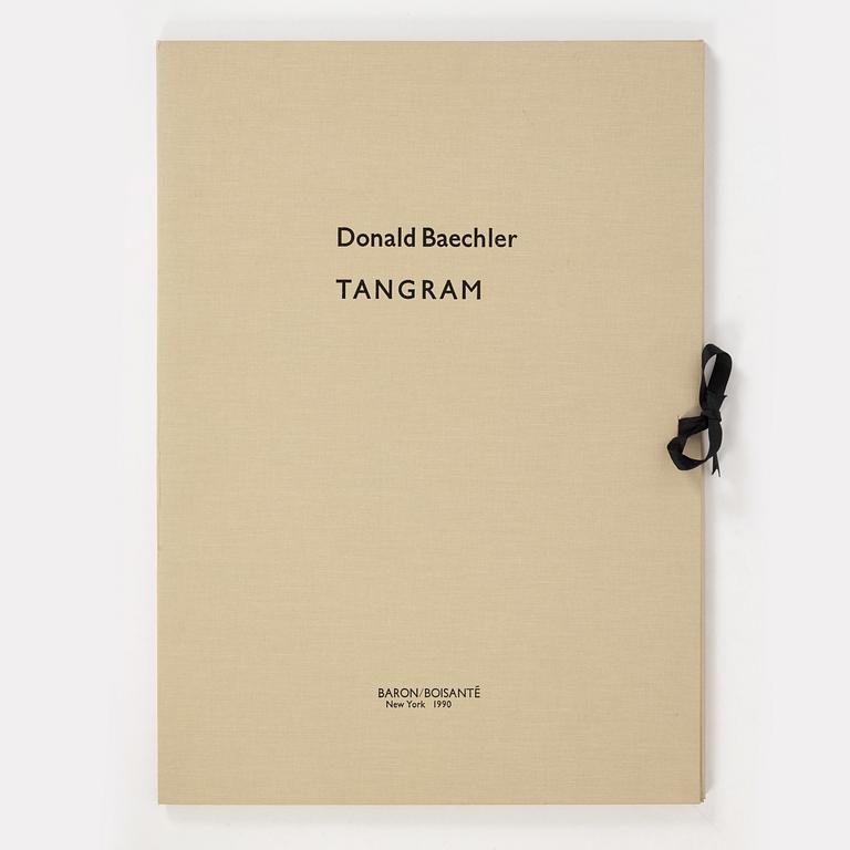 Donald Baechler, "Tangram".