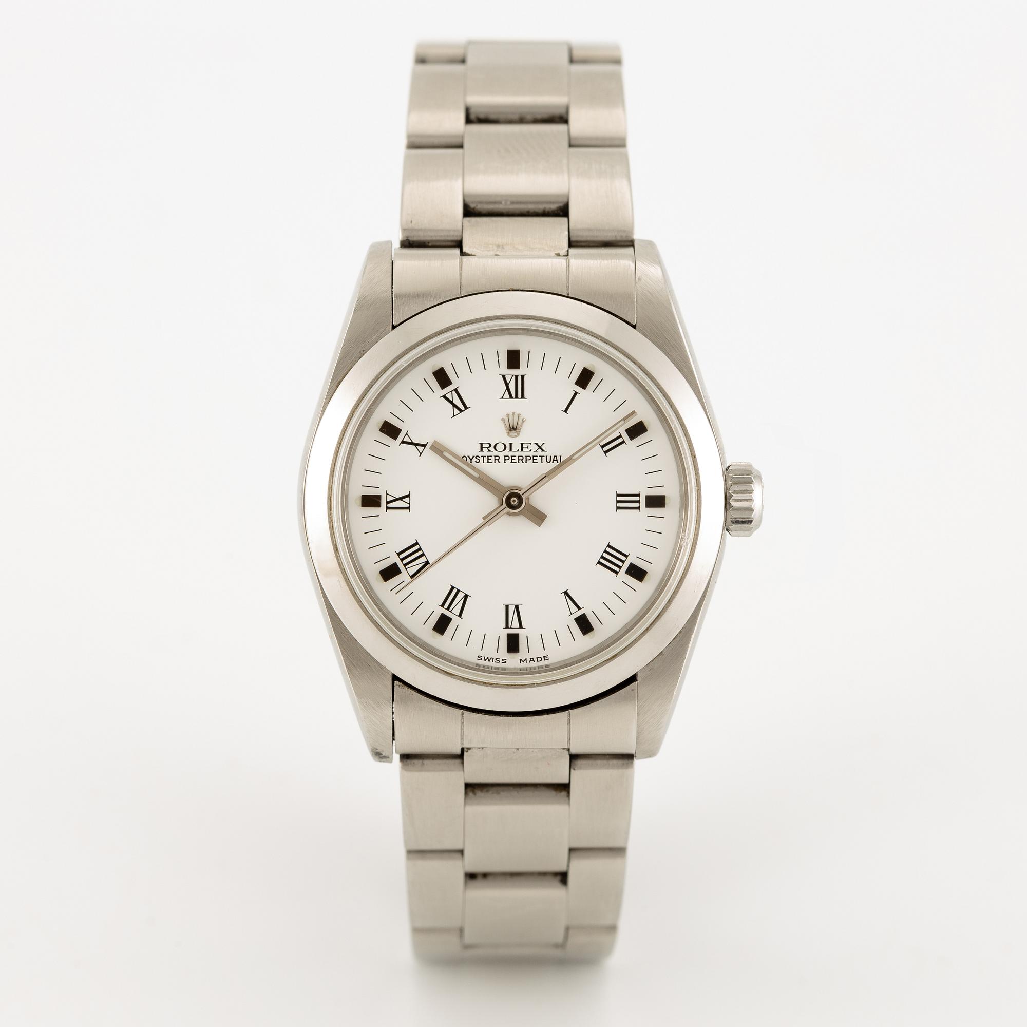 Rolex, Oyster Perpetual, armbandsur, 30,5 mm.