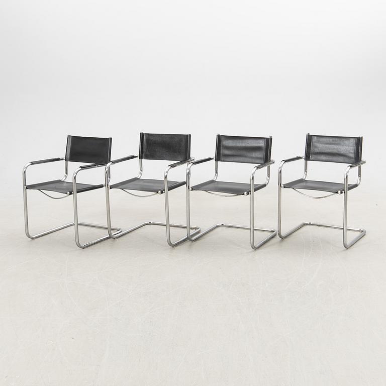 Karmstolar 4 st 1900-talets andra hälft.