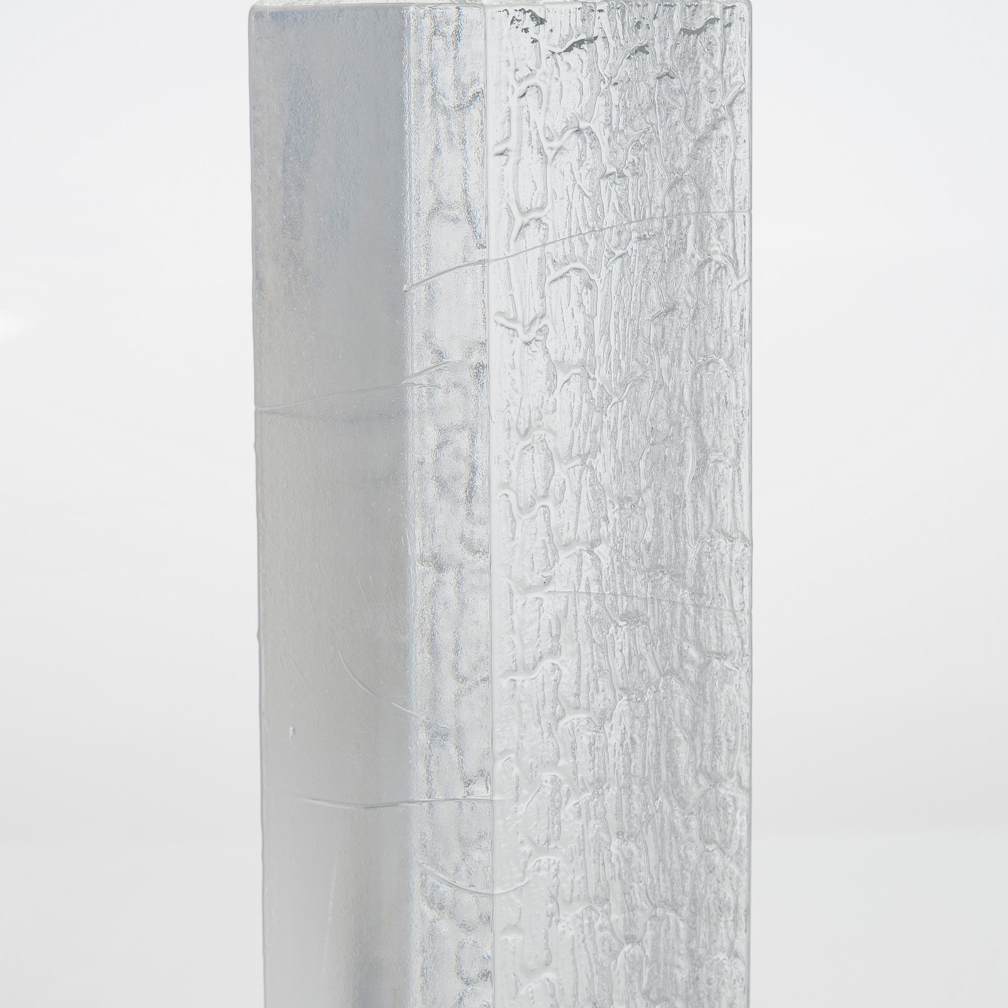 Timo Sarpaneva, a set of six prototypes signed Original Design Timo Sarpaneva 1976 Iittala.