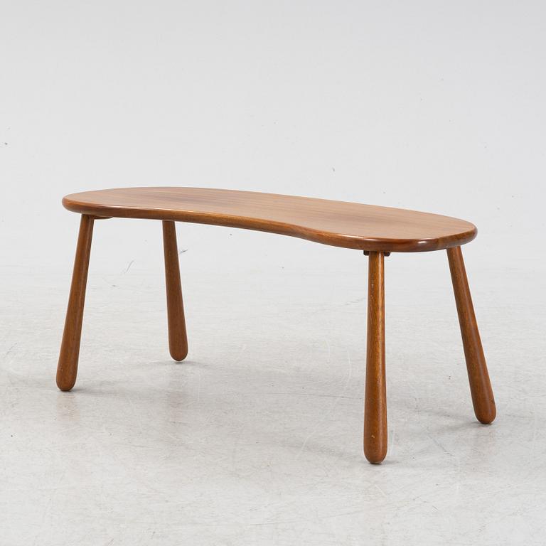 Josef Frank, a model 1034 'Mjölkpallen' stool, Firma Svenskt Tenn, Sweden.