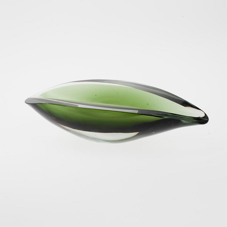 FAT, glas, "Videblad" design Kaj Franck, signerad Notsjö -55.