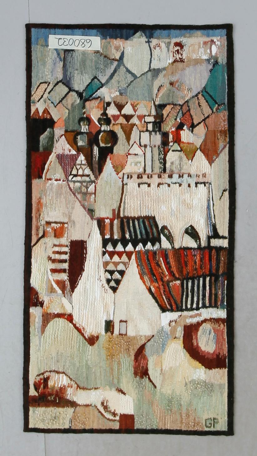 GOBELÄNG, Polen, 1900-talets andra hälft.