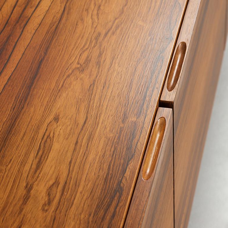 Ib Kofod-Larsen, a palisander sideboard, Seffle, Sweden 1960's.