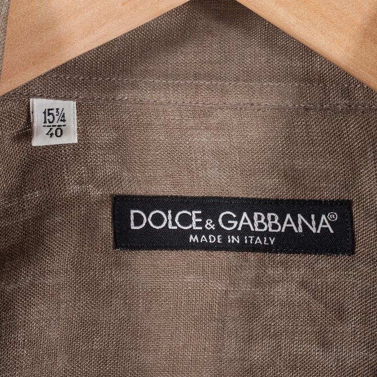 SKJORTA, Dolce & Gabbana.
