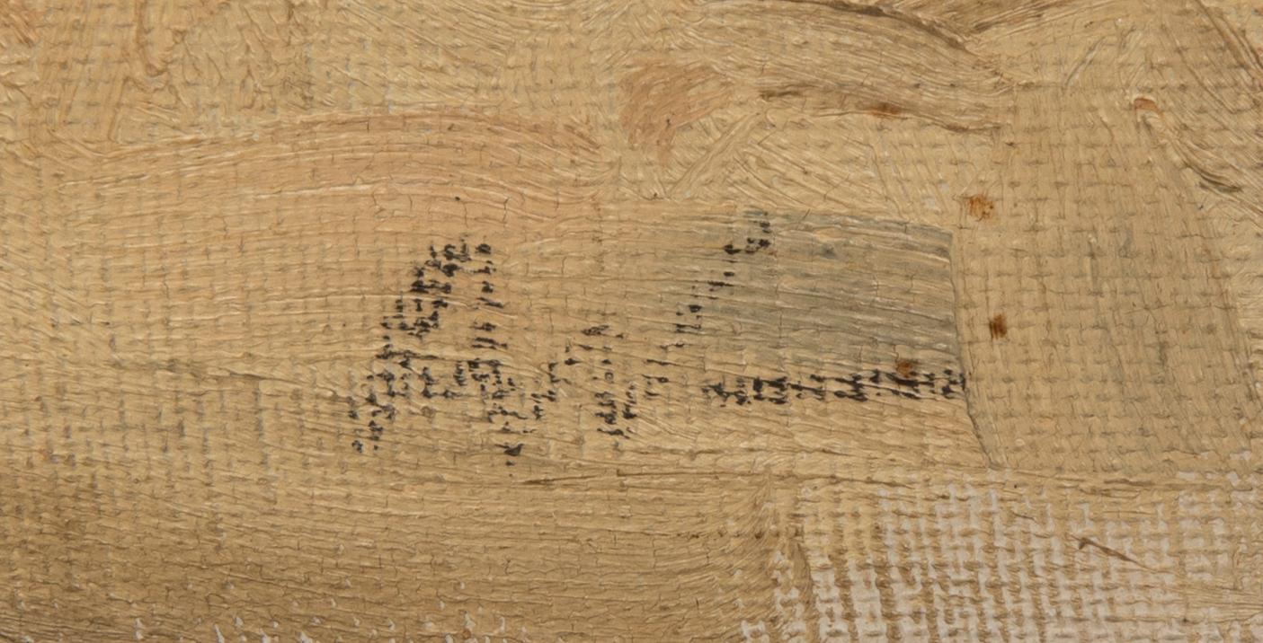 Agnes Wieslander, 2 st "Gråväder" samt gatubild från Italien.