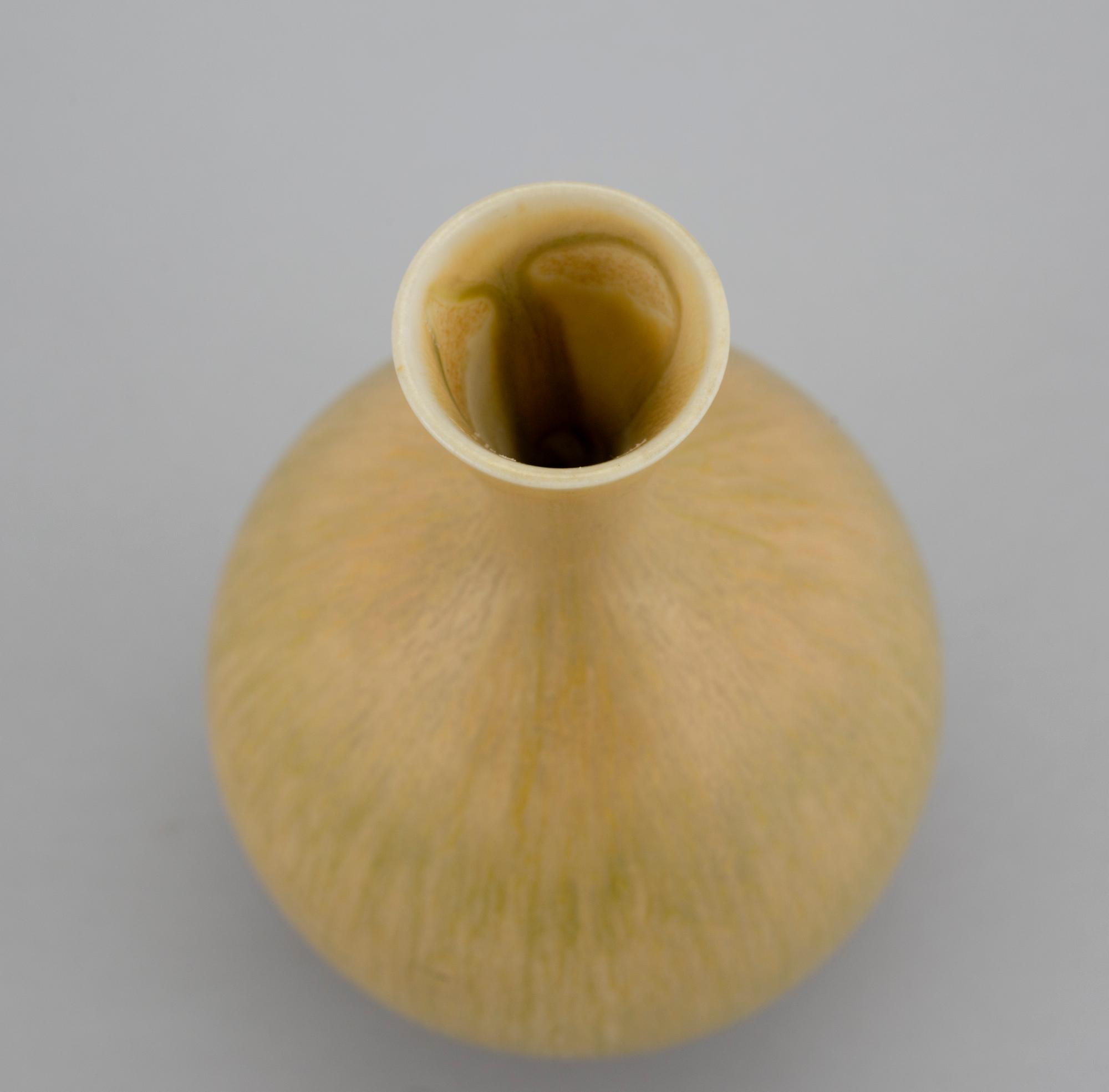 VAS, stengods, Berndt Friberg, Gustavsberg studio troligen 1969.