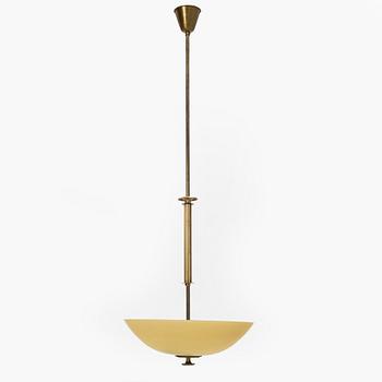 Bertil Brisborg, a model '31020' ceiling lamp, Nordiska Kompaniet, 1940's.