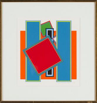 PETER FREUDENTHAL, serigrafi, signerad samt daterad 1984.