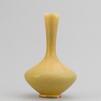 Berndt Friberg, a stoneware vase, Gustavsberg studio, Sweden 1965.