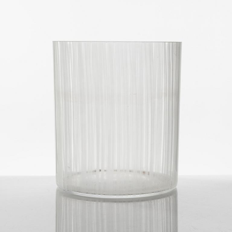 Ingegerd Råman, vas, glas, "Slowfox", Orrefors, signerad.