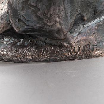 Matti Haupt, Mor och barn.