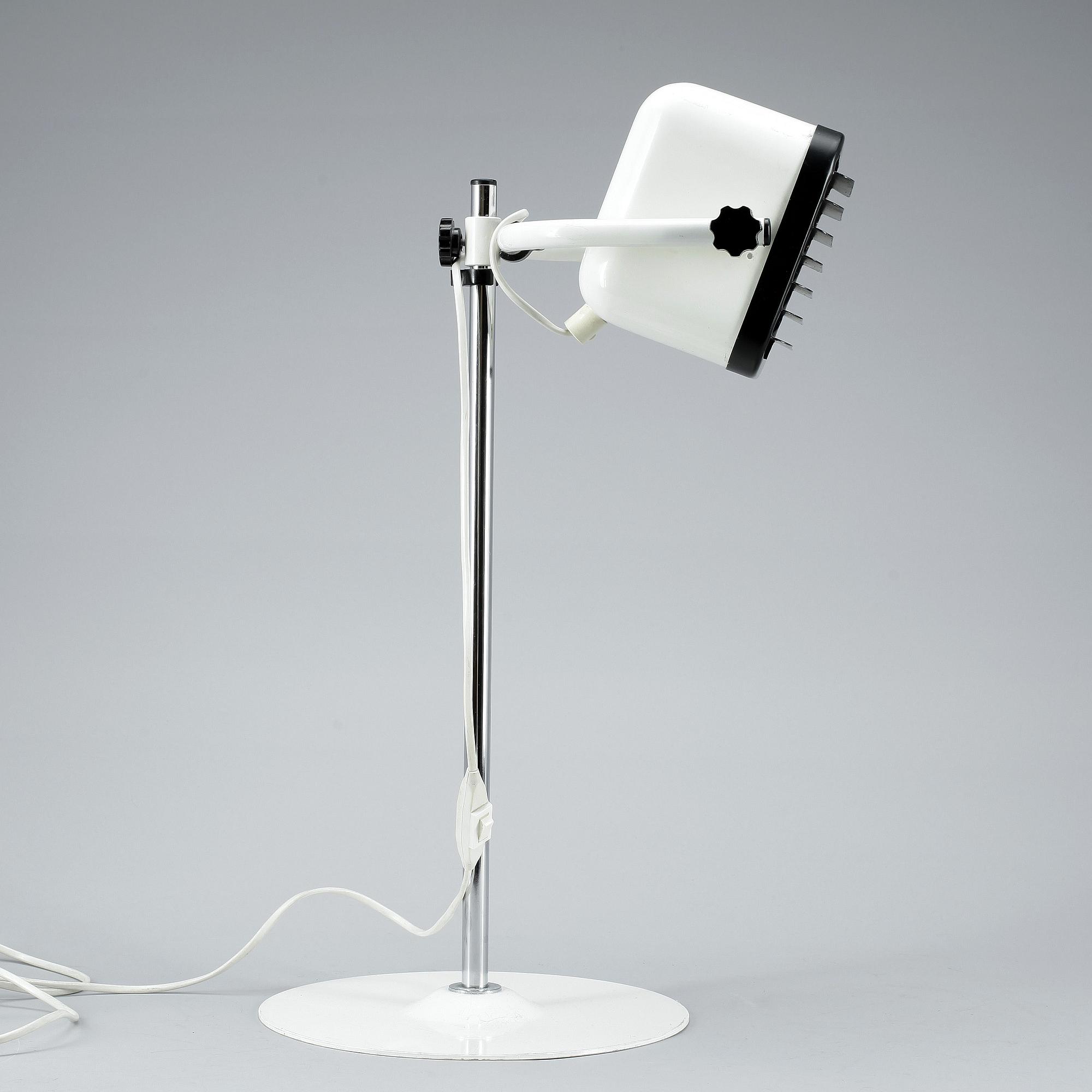 BORDSLAMPA, Hans Agne Jakobsson, 1960-tal.