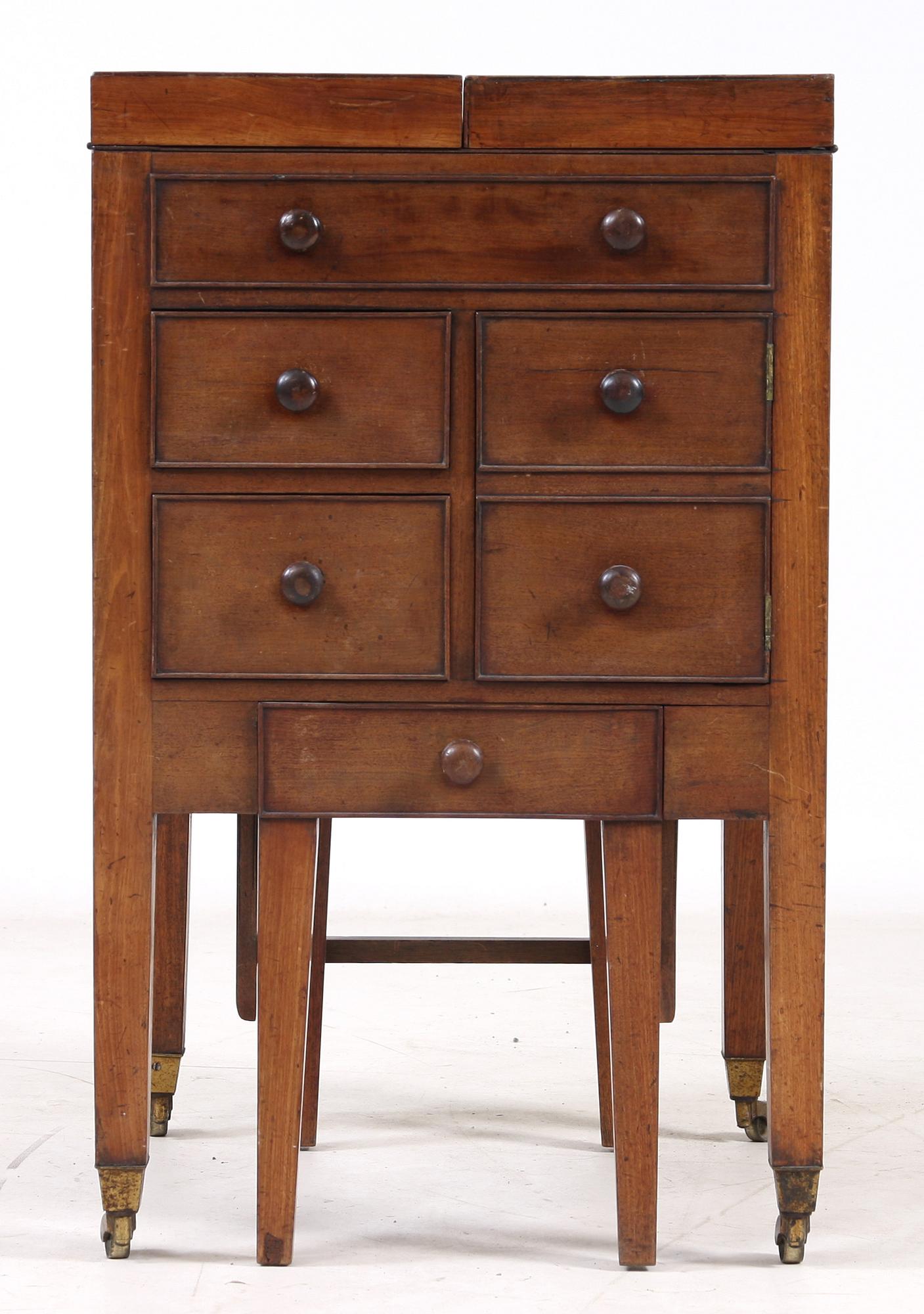 FARTYGSKOMMOD, 1800-tal.