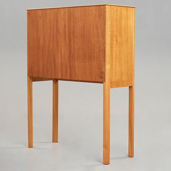 Carl-Axel Acking, a Swedish Modern cabinet, executed by cabinet maker Hjalmar Jackson for the Stockholm Craft Association, 1930-40's.