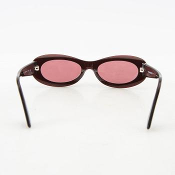 Chanel, sunglasses.