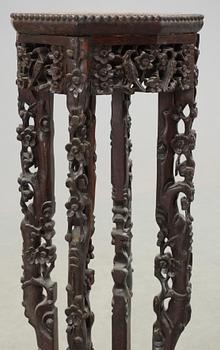 PIEDESTAL, Kina, 1800-tal.