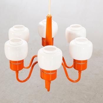 Hans-Agne Jakobsson, Ceiling lamp, Markaryd, second half of the 20th century.