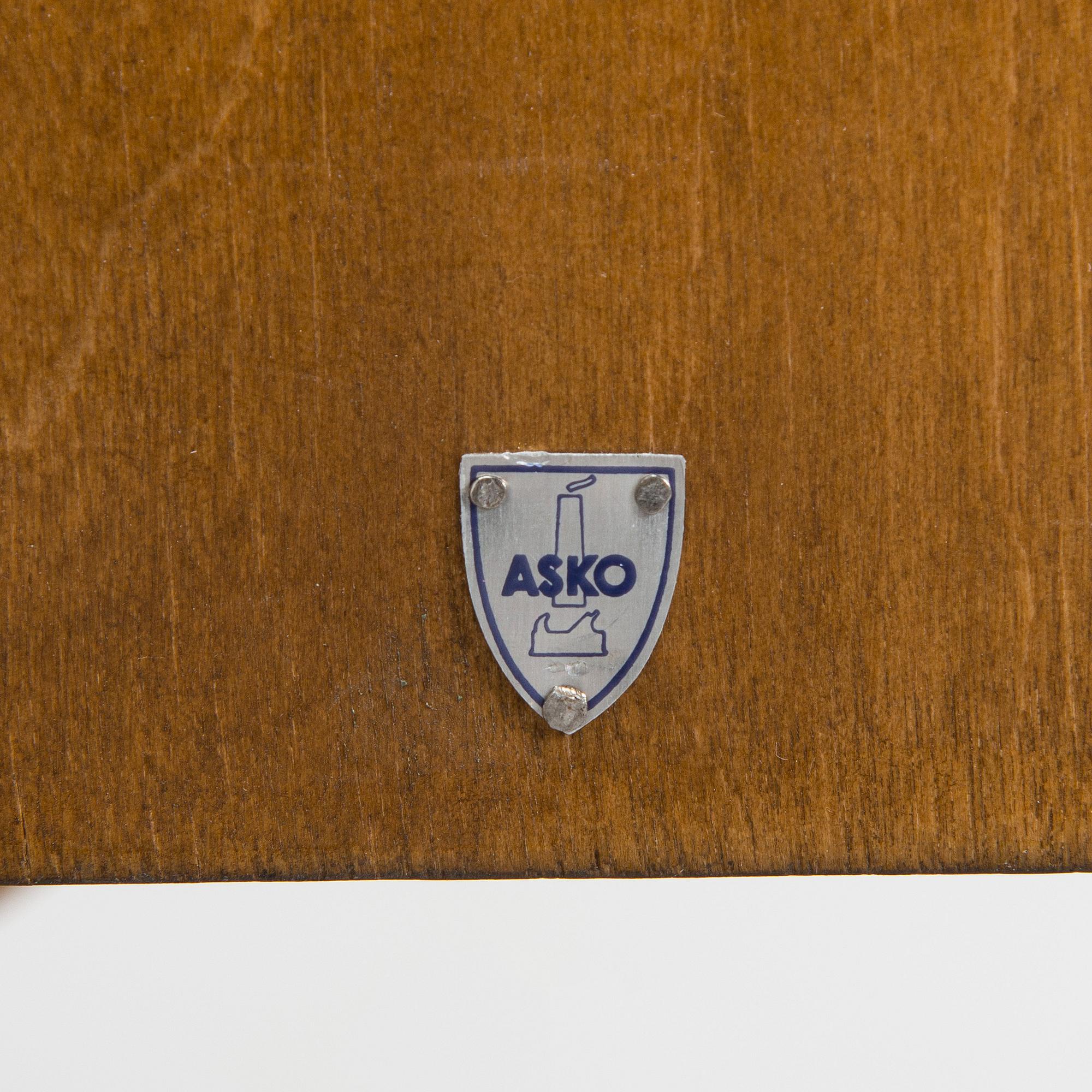 A late 1930s 'Paris' side board /cupboard model 290, Asko, Finland.