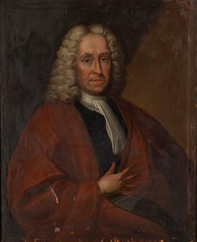 OKÄND KONSTNÄR, England, 1700-tal, olja på duk.