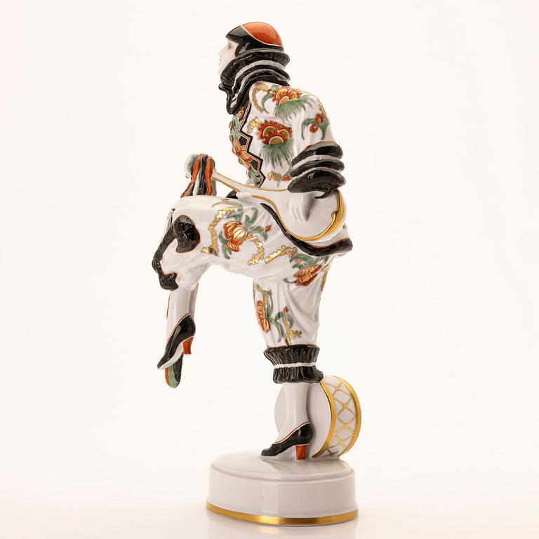 Constantin Holzer-Defanti, Figurine, “Lustiger March/Lena Amsel”, Rosenthal.