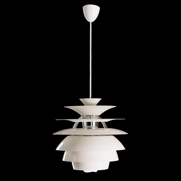 A 21st century 'PH Snowball' pendant light for Louis Poulsen, Denmark.