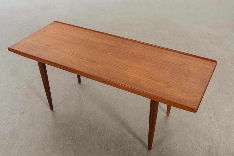 Soffbord, teak, 1960-tal.