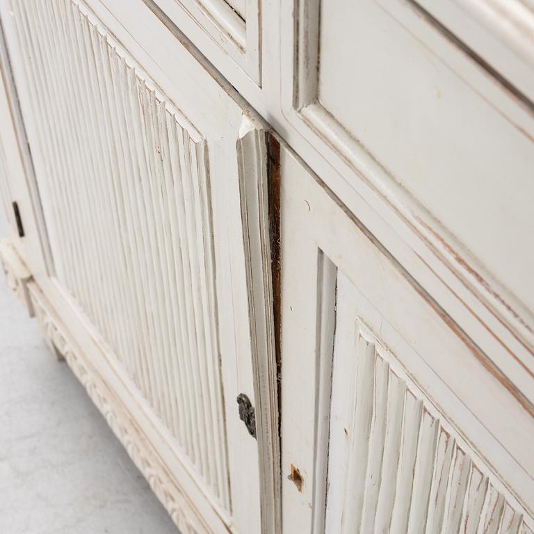 Sideboard, Gustavian style, late 20th century.