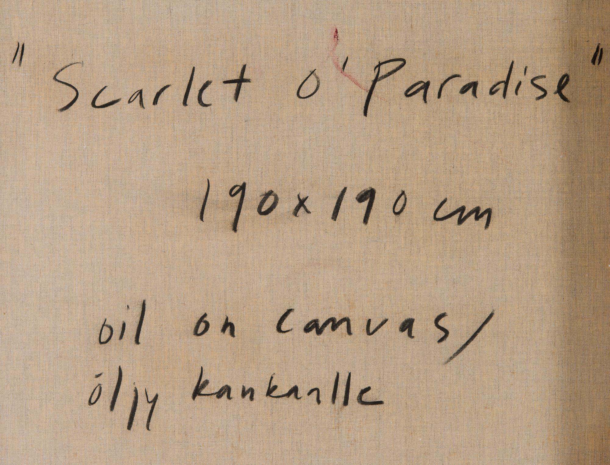 Nanna Susi, "Scarlet O' Paradise".