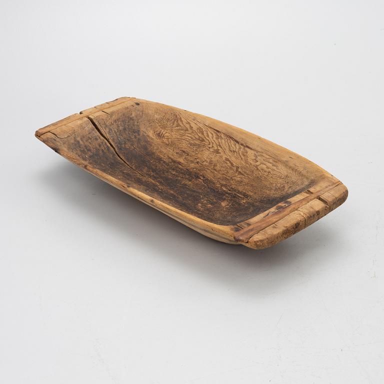 A Swedish 19th Century Wooden Trough.