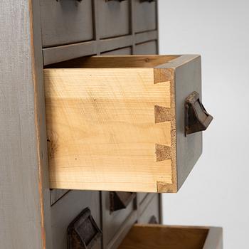 Chest of drawers, first half of 20th century.