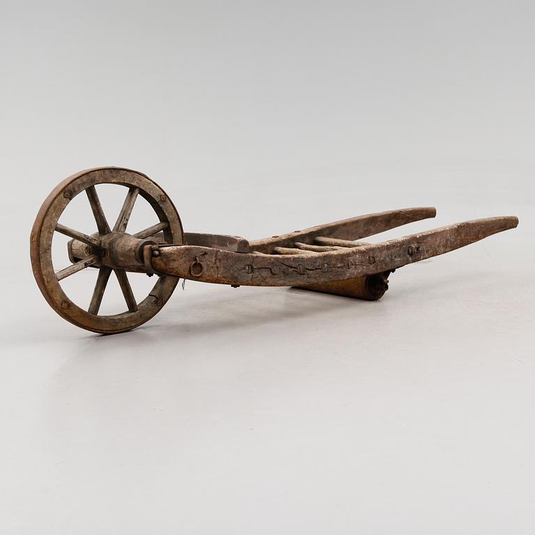 TVÄTTKÄRRA, 1800-talets mitt.